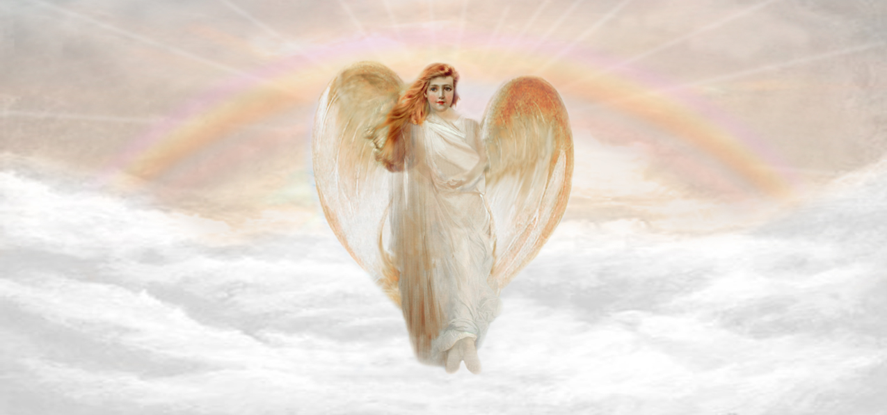 Angel Clouds Bronze